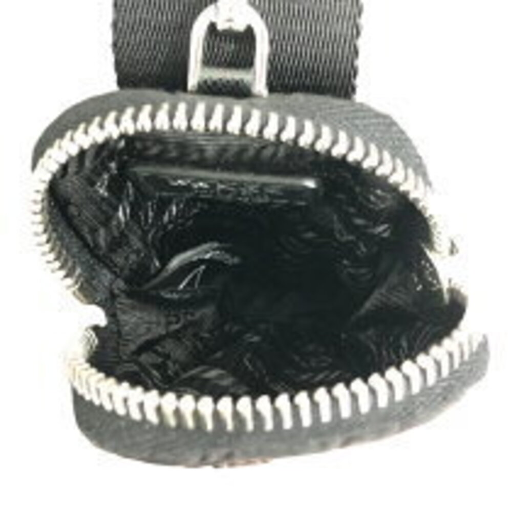 Prada Bag Black Leather Shoulder - Picture 11 of 11